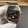 Franck Muller Vanguard Rose Gold Black Dial 44x54mm