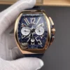 Franck Muller Vanguard Rose Gold Chronograph 44x53.7mm