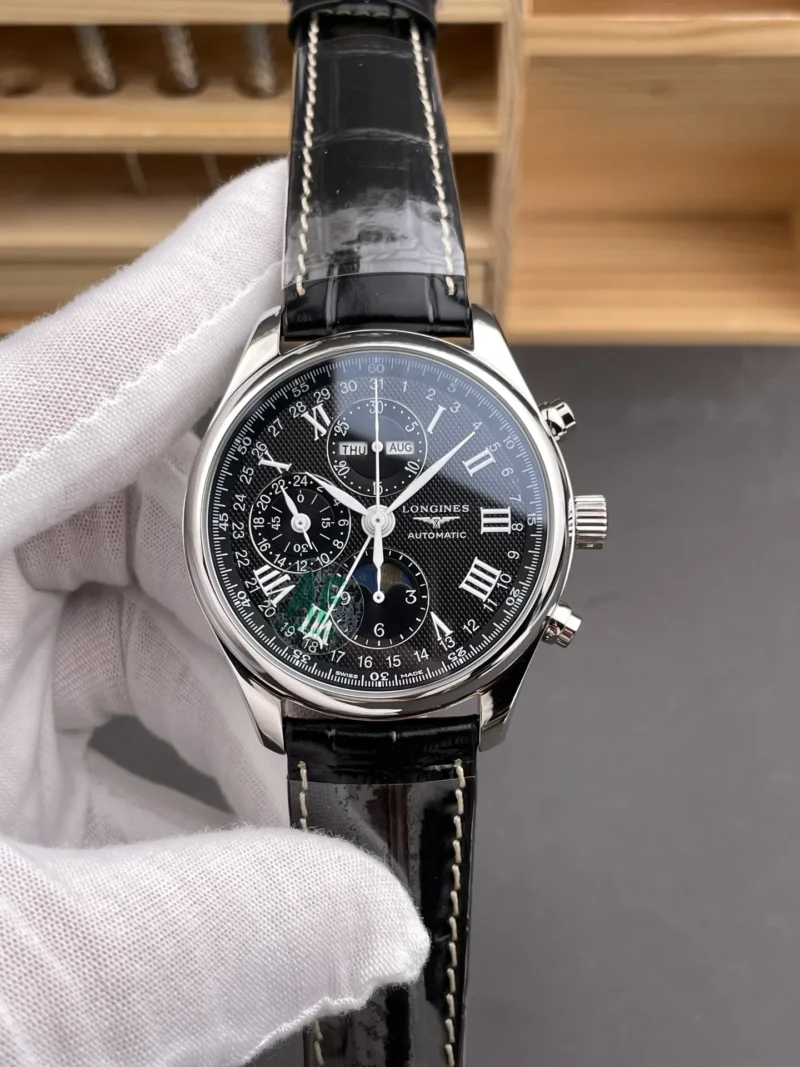 Longines Master Collection Black Dial 42mm