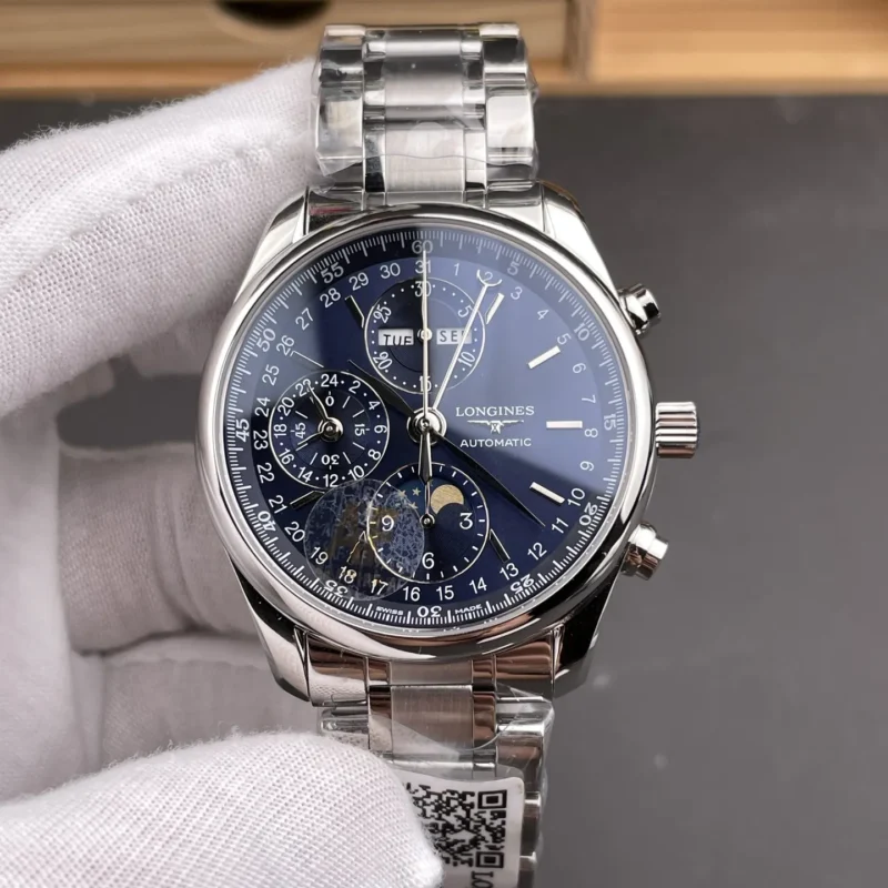 img01_0138_AF_浪琴_名匠_八针月相蓝盘_40mm_7751机芯.webp Longines Master Collection Blue Dial 40mm