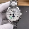 Longines Master Collection White Dial 42mm