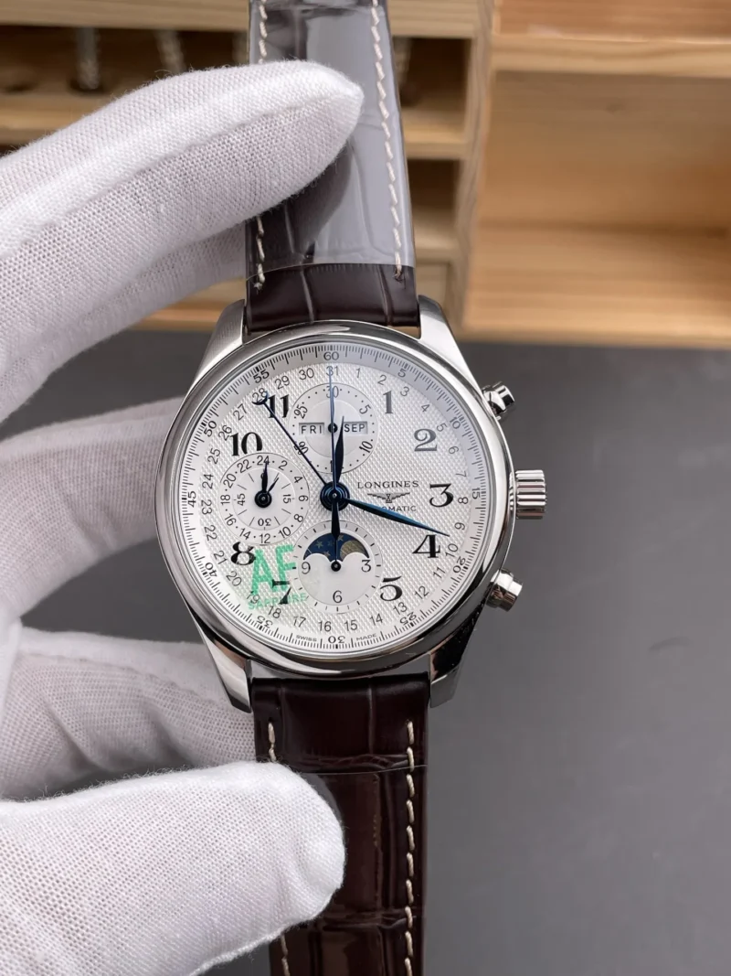 Longines Master Collection White Dial 42mm