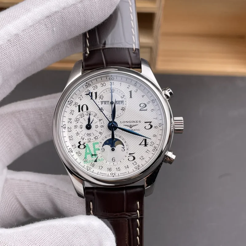 Longines Master Collection White Dial 42mm