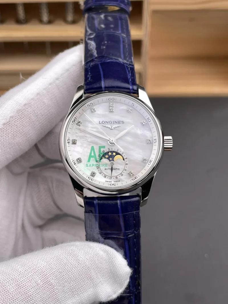 Longines Master Collection Mother-of-Pearl 34mm