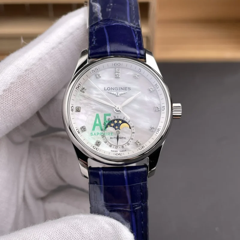 Longines Master Collection Mother-of-Pearl 34mm