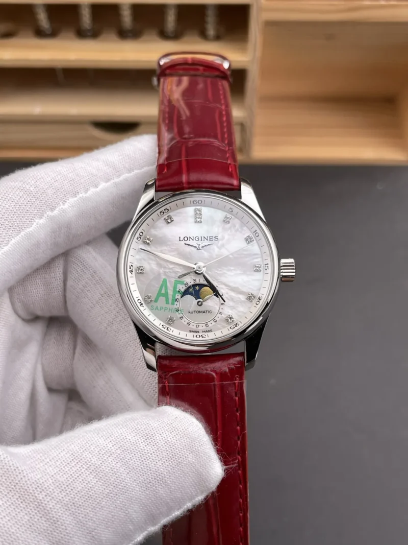Longines Master Collection Mother-of-Pearl 34mm