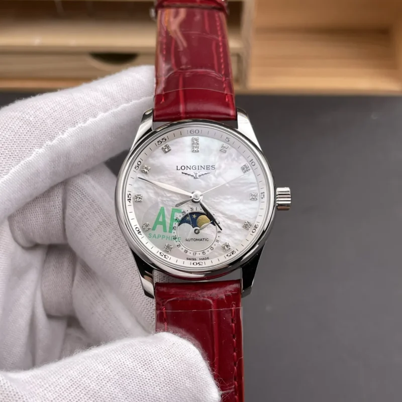Longines Master Collection Mother-of-Pearl 34mm