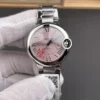 Cartier Ballon Bleu Pink 33mm