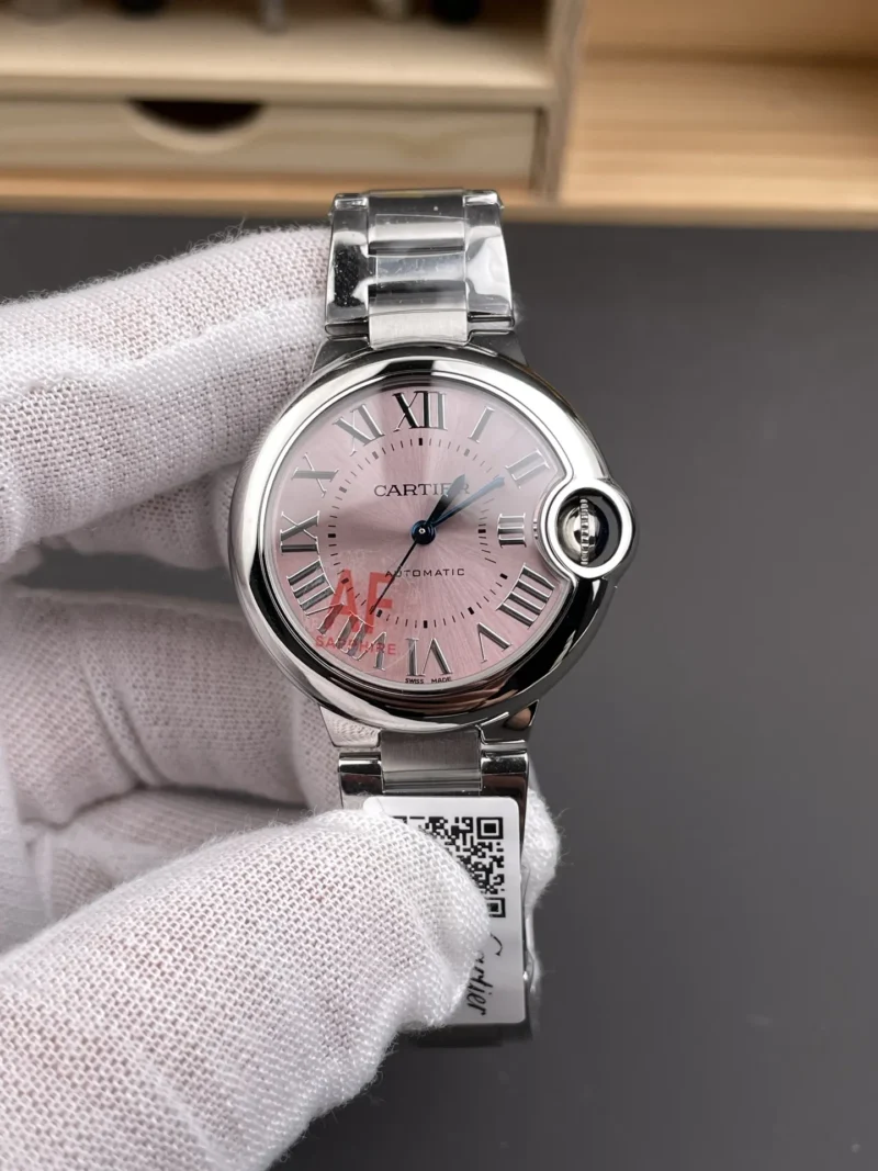 Cartier Ballon Bleu Pink 33mm