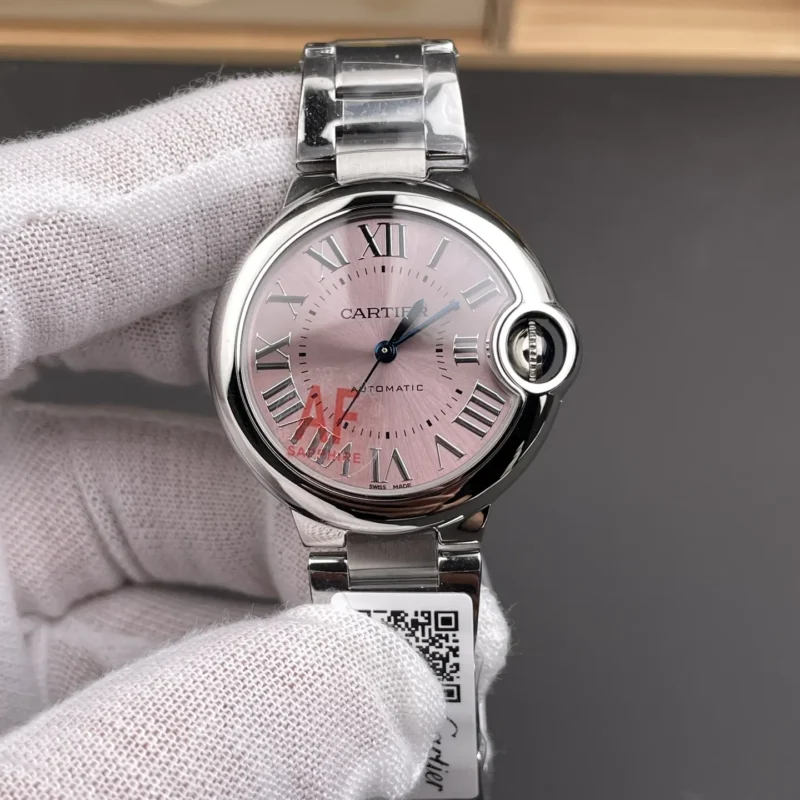 Cartier Ballon Bleu Pink 33mm