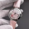 Cartier Ballon Bleu Leather Strap 33mm