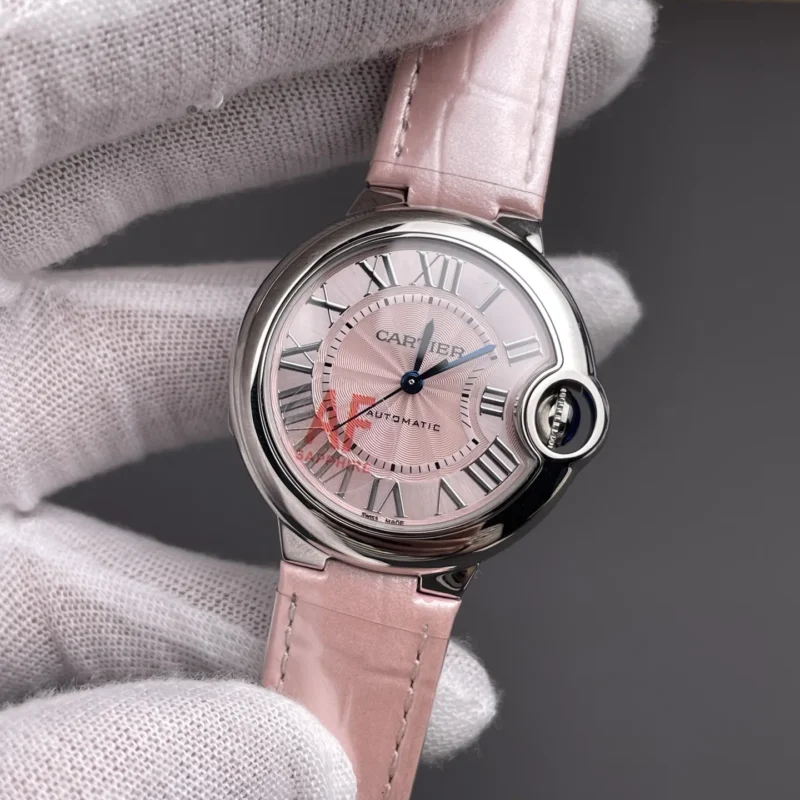 Cartier Ballon Bleu Leather Strap 33mm