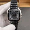 Cartier Santos Black Vader 39.8mm