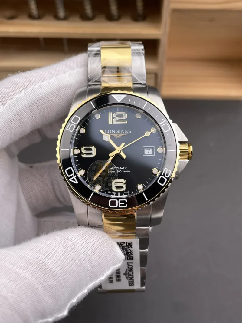 Longines Conquest Two-Tone 41mm