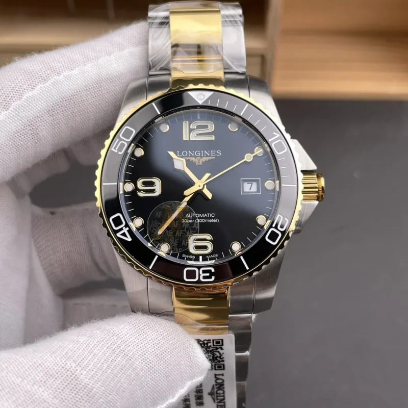 Longines Conquest Two-Tone 41mm
