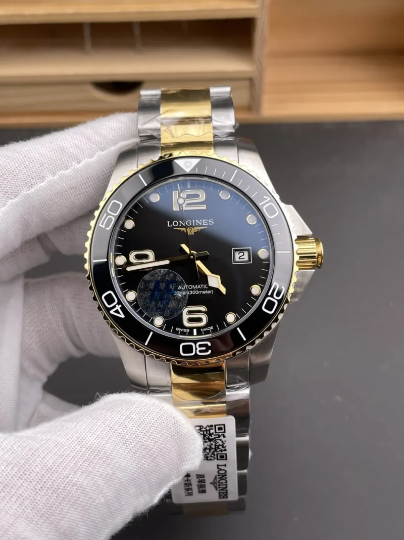 Longines Conquest Two-Tone 43mm