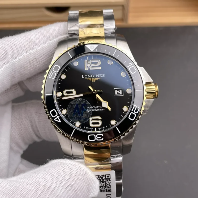 Longines Conquest Two-Tone 43mm