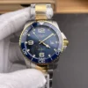 Longines Conquest Two-Tone Blue 43mm