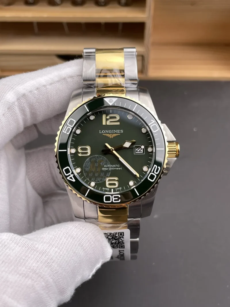 Longines Conquest Two-Tone 41mm