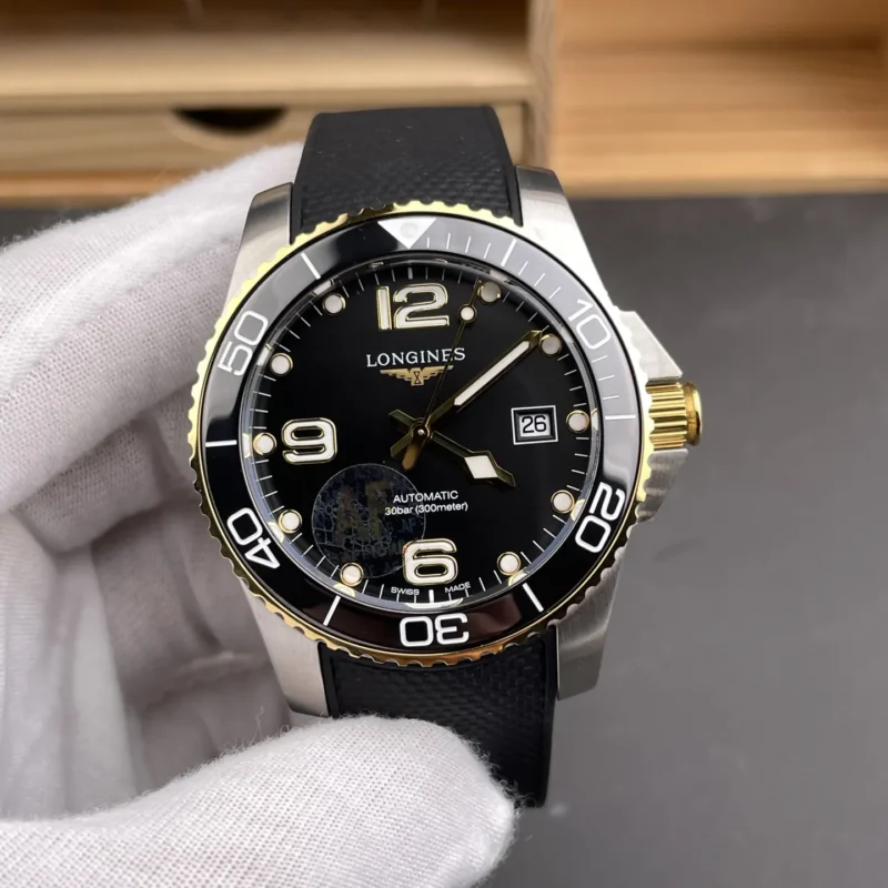 Longines Conquest Two-Tone 41mm