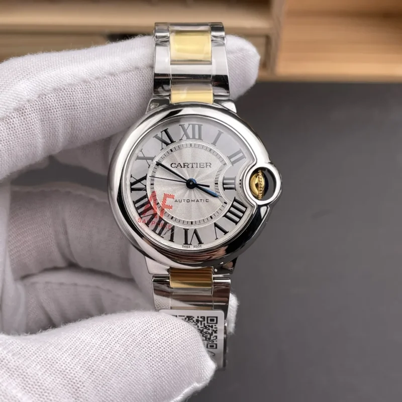 Cartier Ballon Bleu Two-Tone 33mm