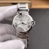 Cartier Ballon Bleu White Dial 36mm