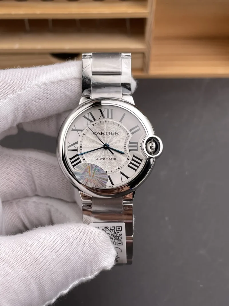 Cartier Ballon Bleu White Dial 36mm
