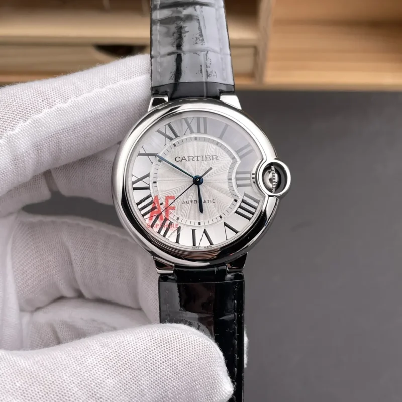 Cartier Ballon Bleu White Dial 36mm