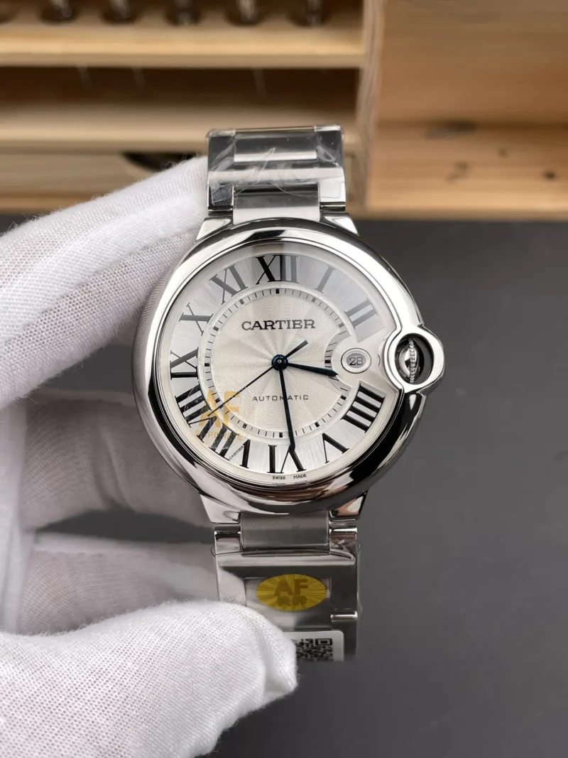 Cartier Ballon Bleu White Dial 42mm