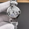 Cartier Ballon Bleu White Dial 33mm