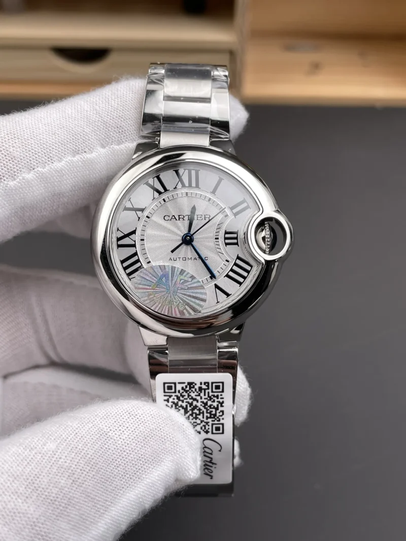 Cartier Ballon Bleu White Dial 33mm