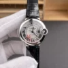 Cartier Ballon Bleu White Dial 33mm