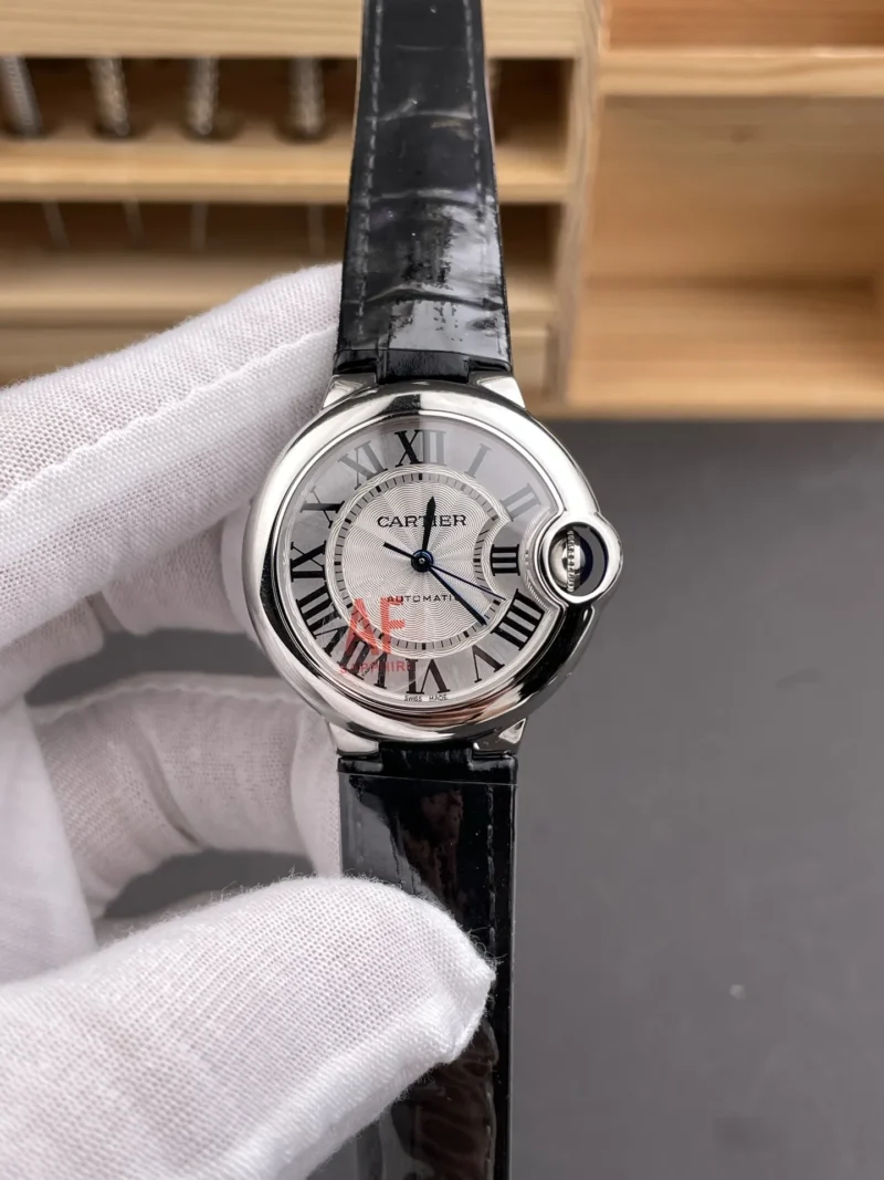 Cartier Ballon Bleu White Dial 33mm