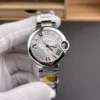 Cartier Ballon Bleu White Dial 33mm