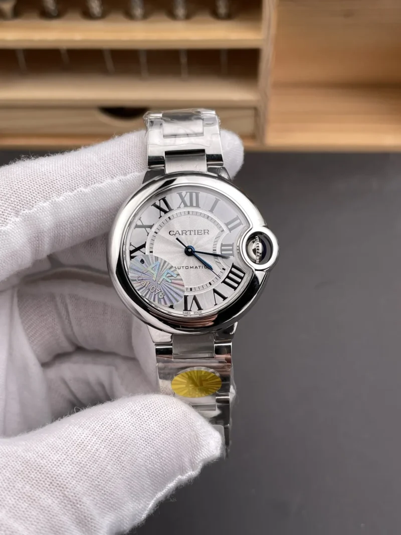Cartier Ballon Bleu White Dial 33mm