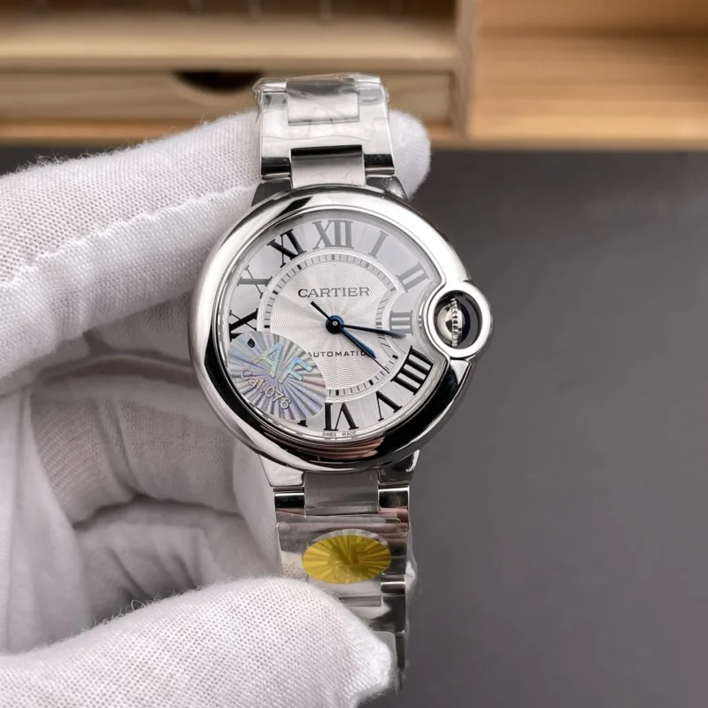 Cartier Ballon Bleu White Dial 33mm