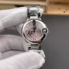 Cartier Ballon Bleu Pink Ladies 28mm