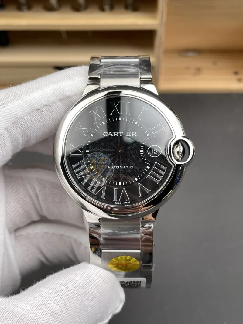 Cartier Ballon Bleu Black Dial 42mm