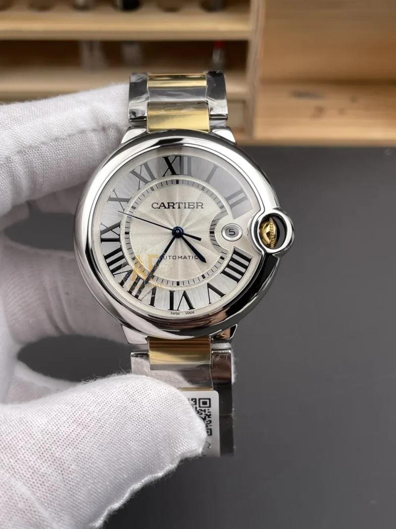 Cartier Ballon Bleu Two-Tone 42mm