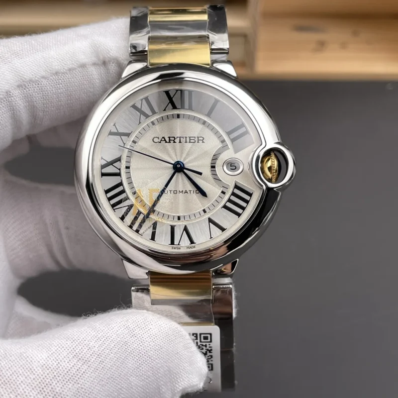 Cartier Ballon Bleu Two-Tone 42mm