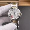 Cartier Ballon Bleu Two-Tone Blue 36mm