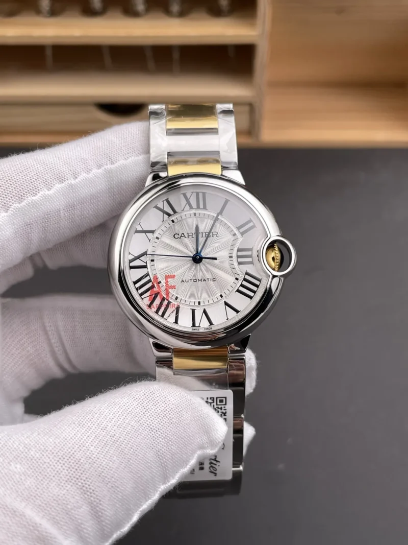 Cartier Ballon Bleu Two-Tone Blue 36mm
