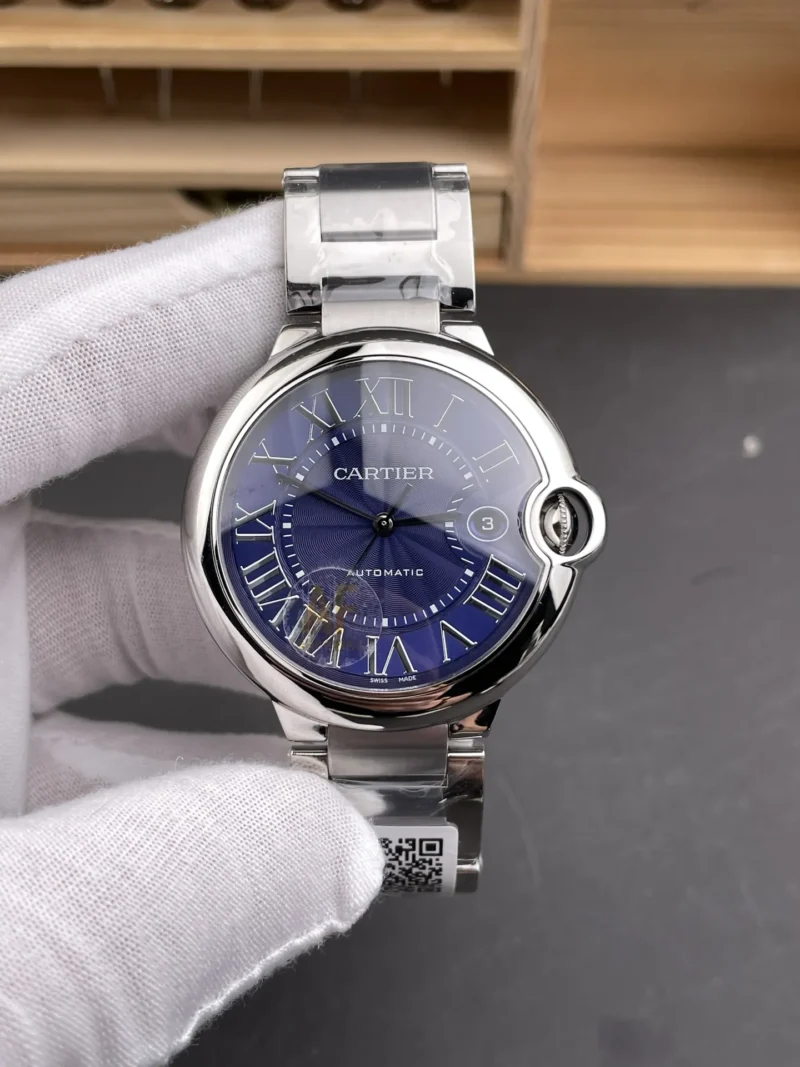 Cartier Ballon Bleu Blue 42mm