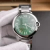 Cartier Ballon Bleu Green 42mm
