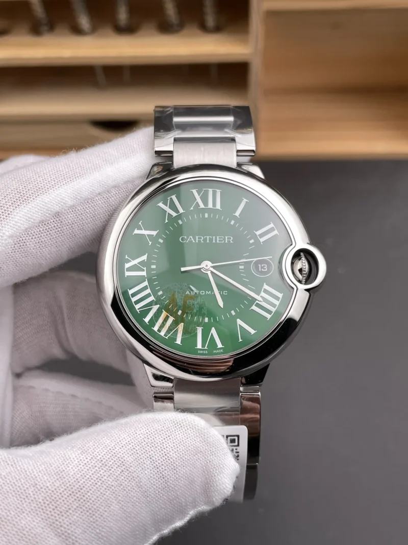 Cartier Ballon Bleu Green 42mm