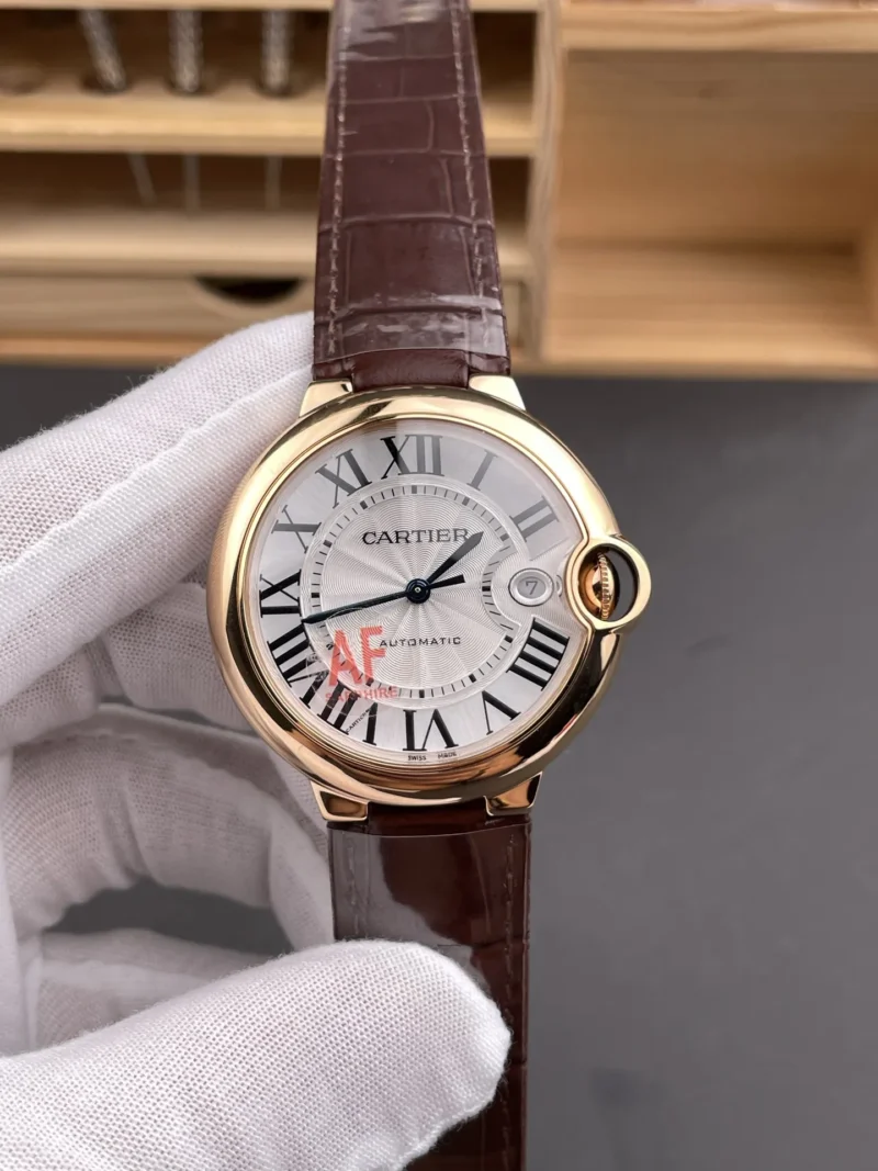 Cartier Ballon Bleu Rose Gold 40mm