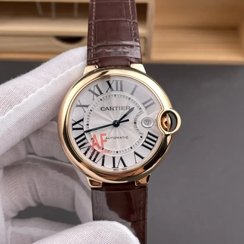 Cartier Ballon Bleu Rose Gold 40mm