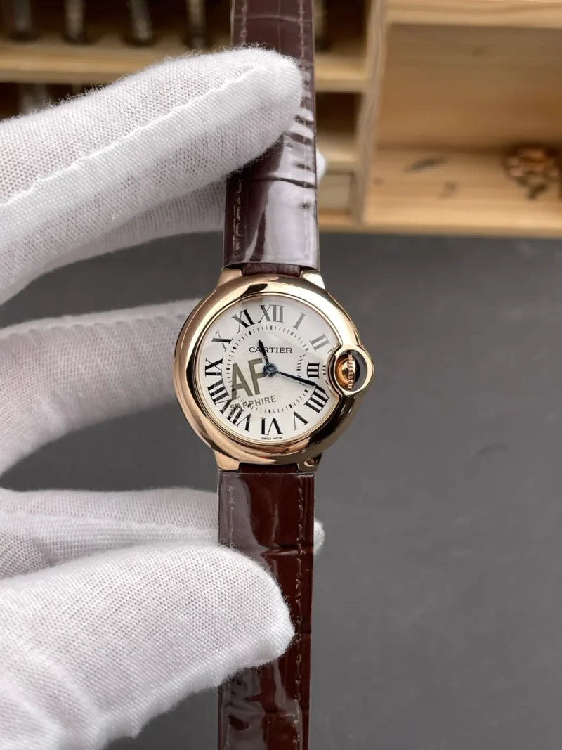 Cartier Ballon Bleu White Dial Ladies 28mm