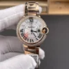 Cartier Ballon Bleu Diamond Bezel 33mm