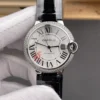 Cartier Ballon Bleu Diamond Bezel 36mm